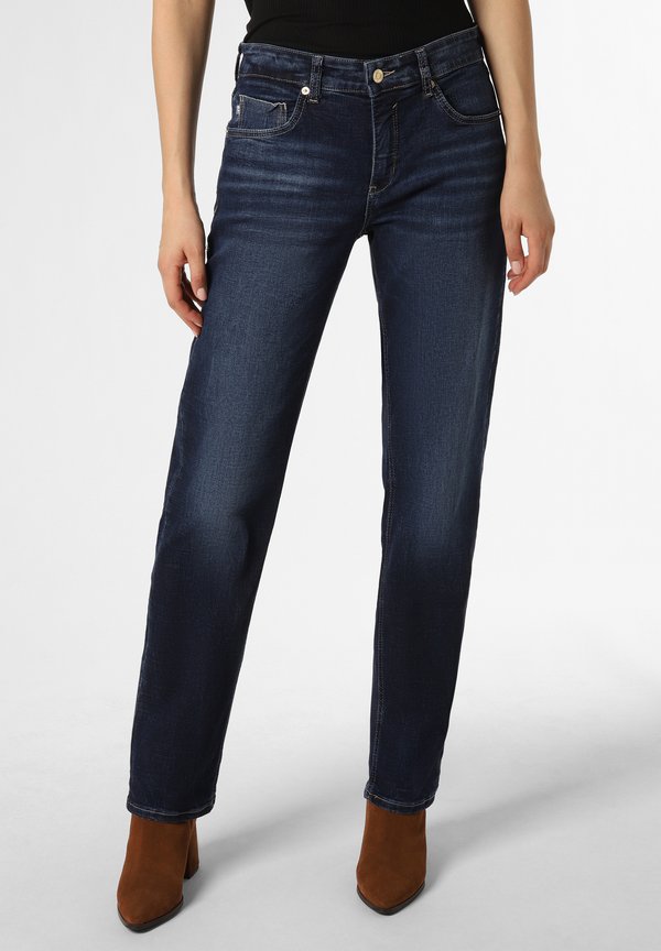 Jeans Straight Leg - dark stone