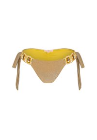 Bikini-Hose - gold