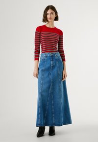 Pepe Jeans CLARISSA CREW - Svetr - royal red