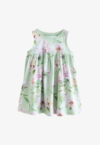 Valgt, green floral
