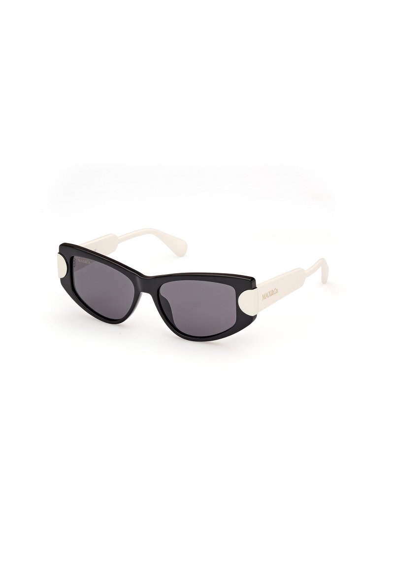 MAX&Co. Gafas de sol - glossy black smoke gray