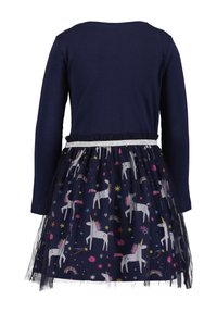 Blue Seven Jerseykleid - blau