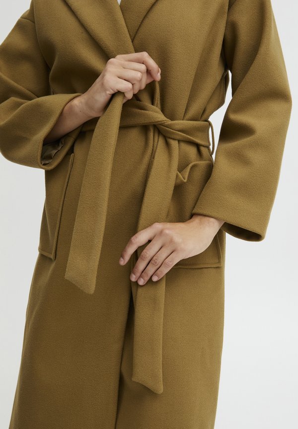 IHJANNET - Classic coat - antique bronze2