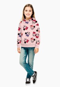 Disney MINNIE MOUSE - Felpa con cappuccio - rosa