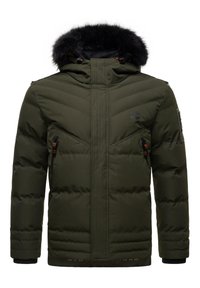 STONE HARBOUR - ROMAAN - Winterjacke - olive Thumbnail-Bild 1