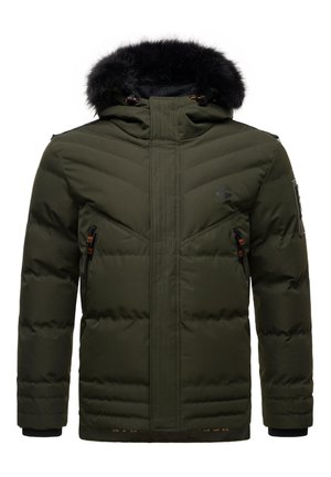 STONE HARBOUR ROMAAN - Winterjas - olive