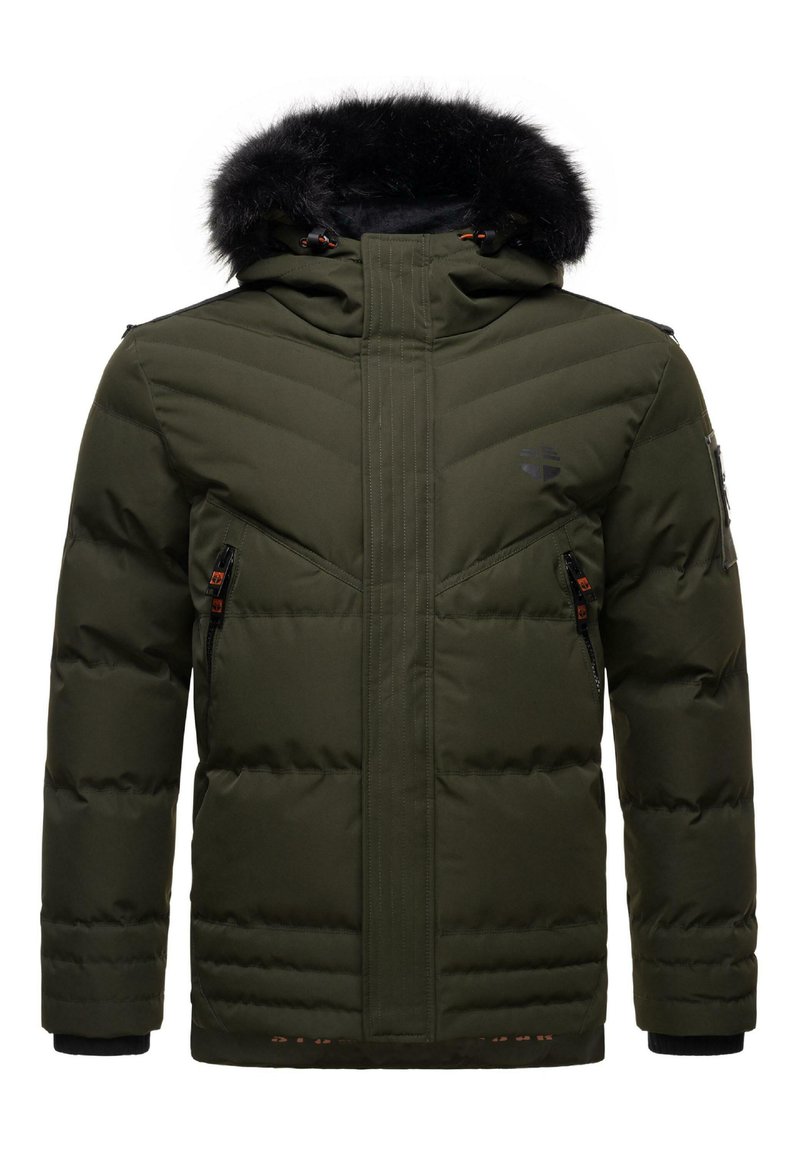 STONE HARBOUR - ROMAAN - Chaqueta de invierno - olive, Ampliar