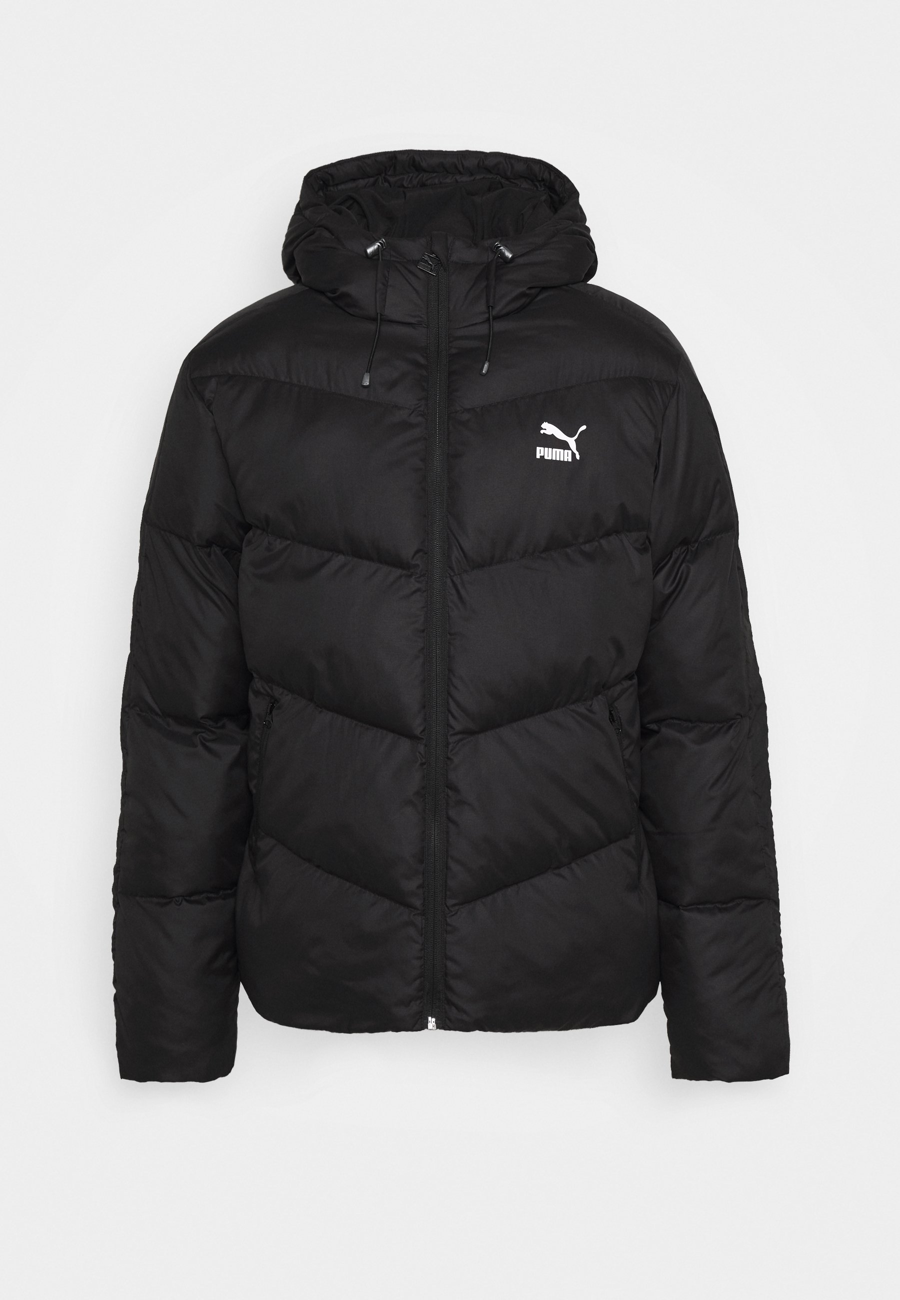 puma puffer jacket long