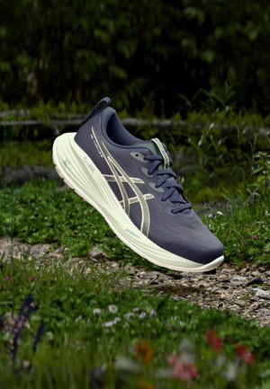 ASICS GEL CUMULUS 27 - Chaussures de running sur route - indigo fog/cream