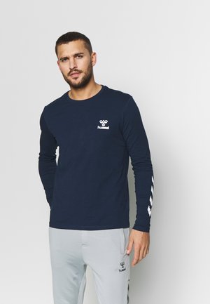 HMLSIGGE - Langarmshirt - black iris