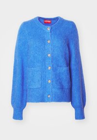 Não selecionado, blue