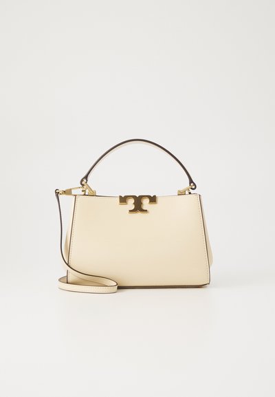 Tory Burch ELEANOR SPAZZOLATO MINI SATCHEL - Håndtasker - vanilla soft serve