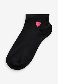 Next MOTIF FIVE PACK - Ponožky - mottled black