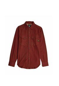 G-STAR DAKOTA SLIM - Camicia - dry red gd