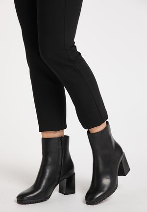Botine clasice - schwarz