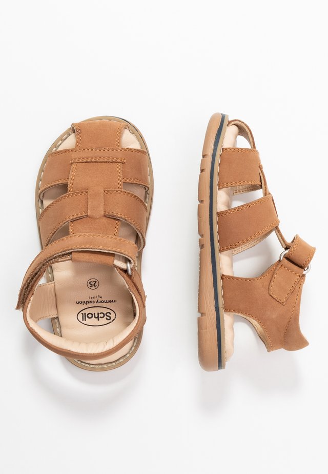 TRICLEO - Sandalias - marron clair