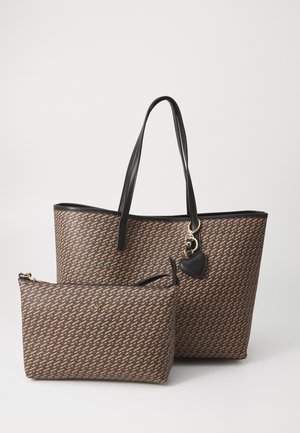LOOKOUTT SET - Tote bag - dark brown