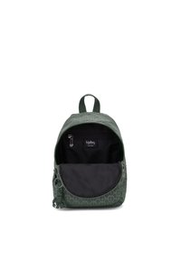 Kipling NEW DELIA COMPACT - Mochila - sign green embosse