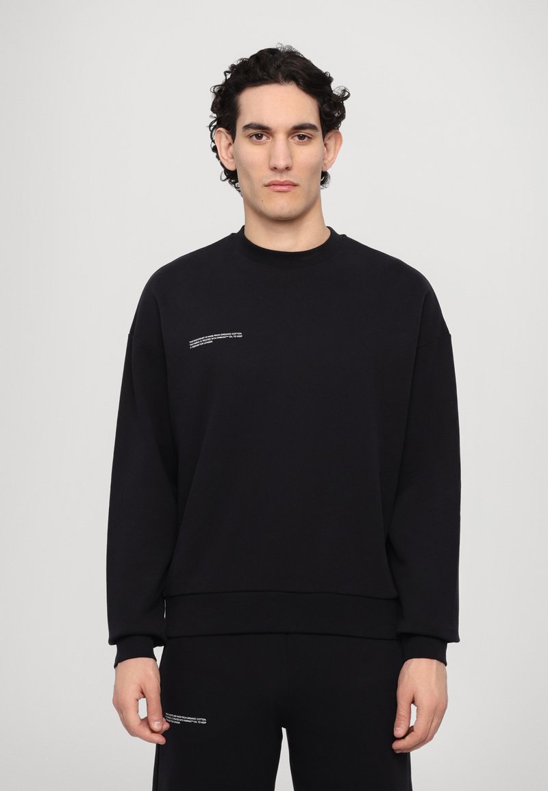 PANGAIA MIDWEIGHT UNISEX Sweater black/zwart