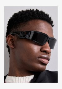 Non selezionato, black/dark grey