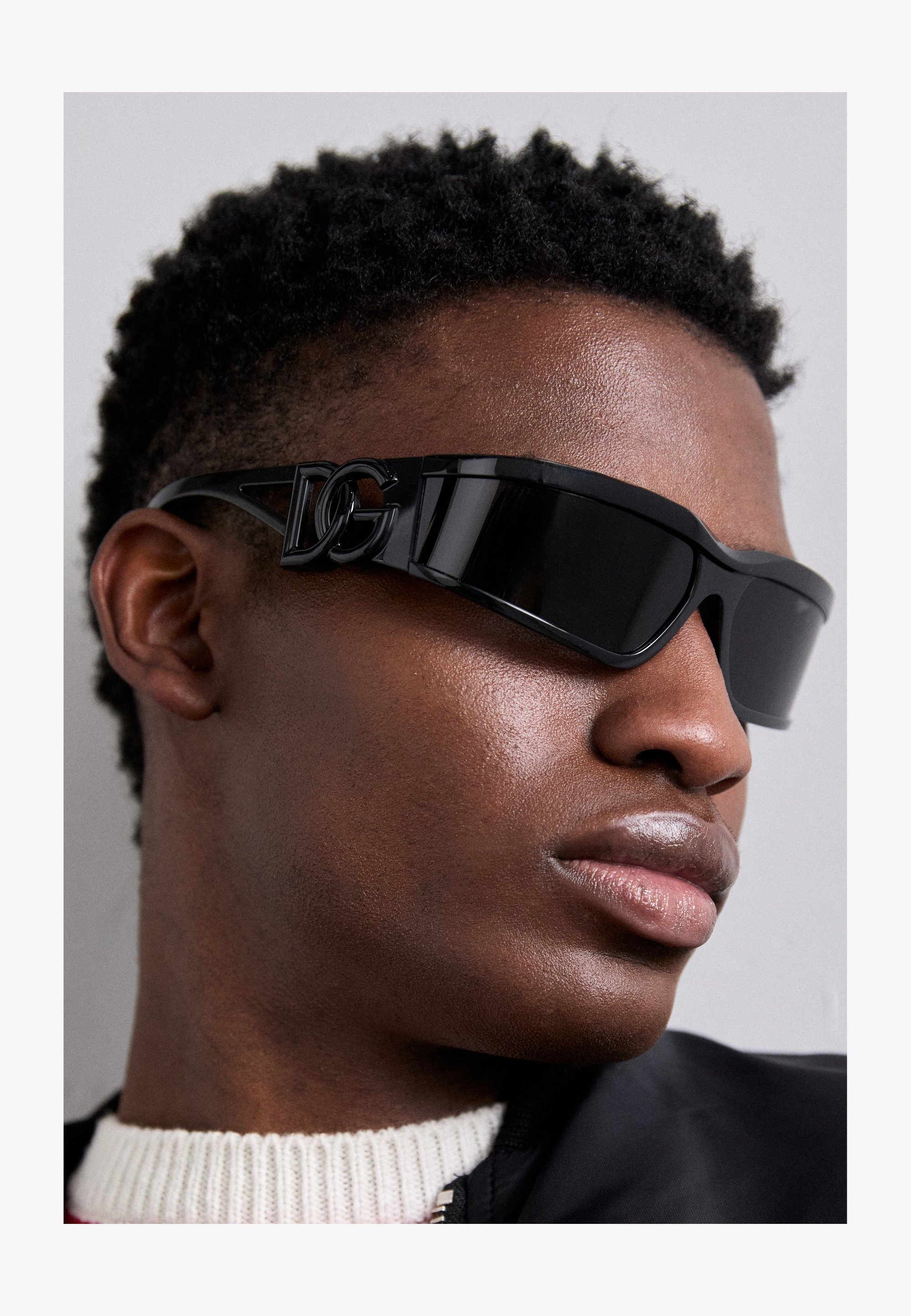 SUN 68 Costume Occhiali Da Sole Vintage Shark Eyes 2359 Plastica