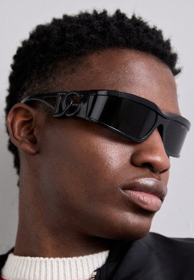 Dolce&Gabbana UNISEX - Lunettes de soleil - black/dark grey