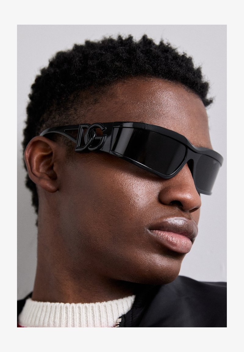 Dolce&Gabbana UNISEX - Gafas de sol - black/dark grey