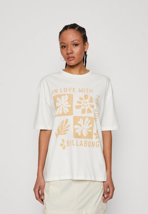 IN LOVE WITH THE SUN - T-shirts print - salt crystal