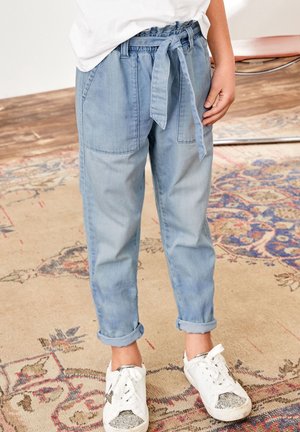 Next, Jean droit - light-blue denim