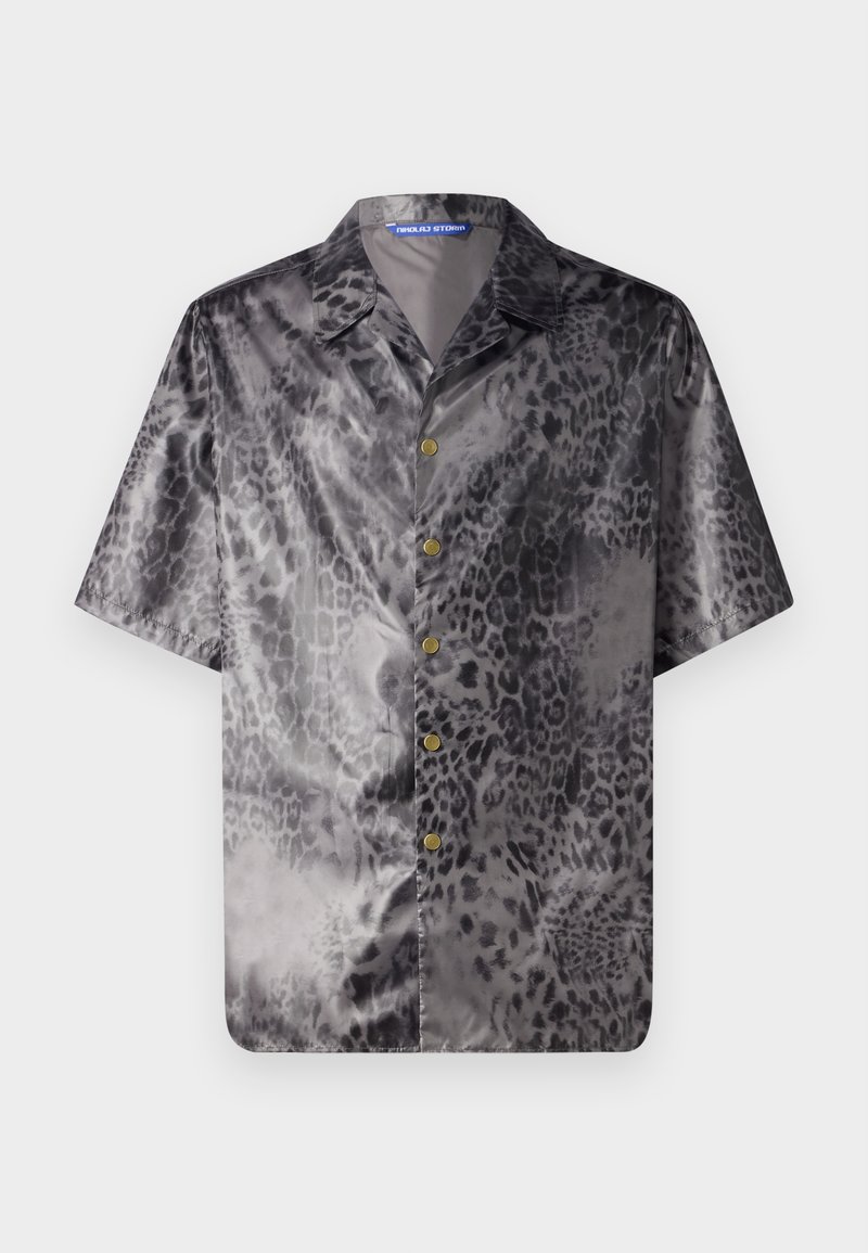 Nikolaj Storm Overhemdblouse grijs Nikolaj Storm Overhemdblouse grijs