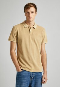 Pepe Jeans NEW OLIVER - Polotričko - khaki beige