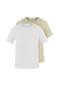 Unausgewählt, beige/weiß