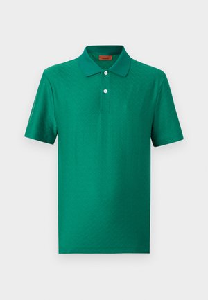 SHORT SLEEVE - Polo majica - green tones