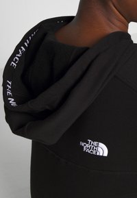 The North Face Felpa con cappuccio - black