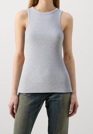 Top - mottled light grey