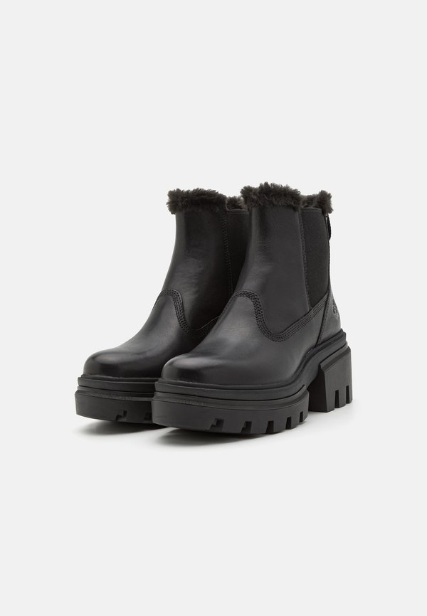 EVERLEIGH  - Platform ankle boots4
