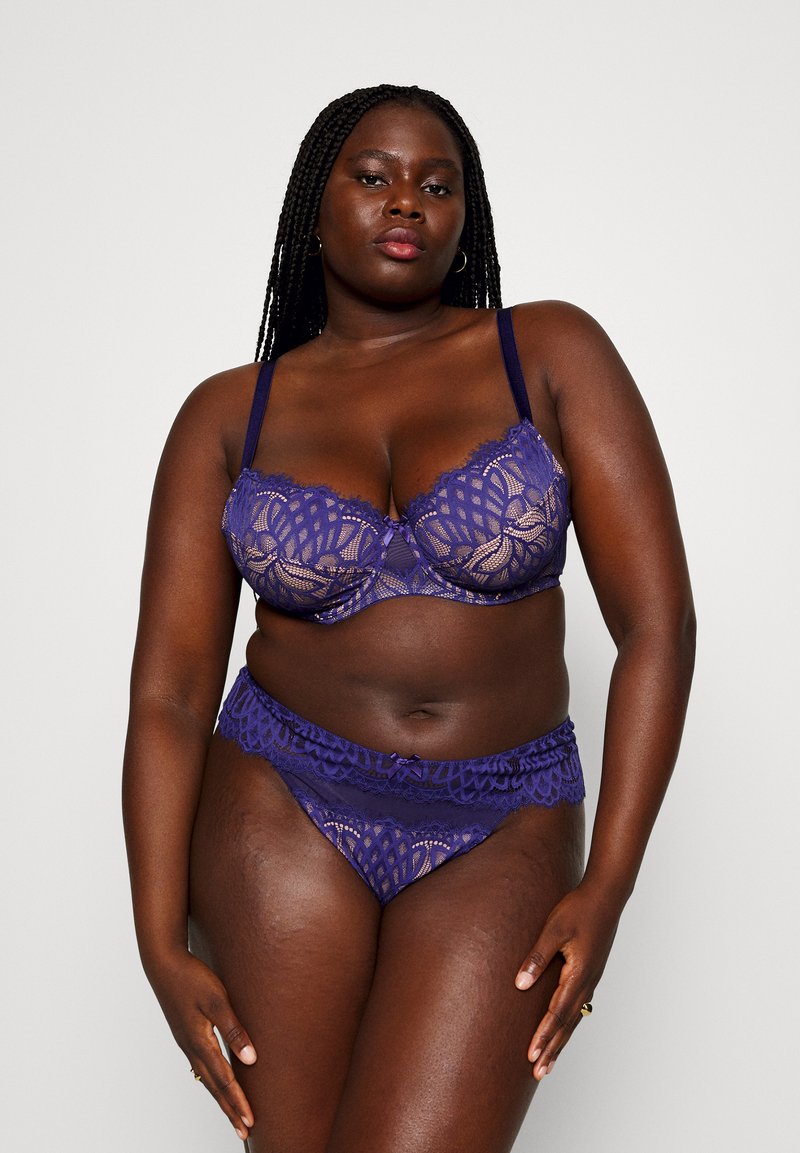 Lascana String blauw Lascana String blauw