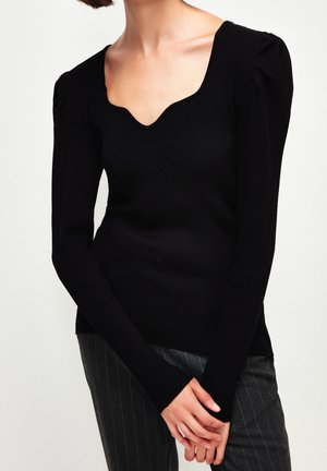 Pullover - black