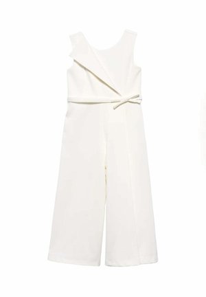 TUTA INTERA - Tuta jumpsuit - bianco