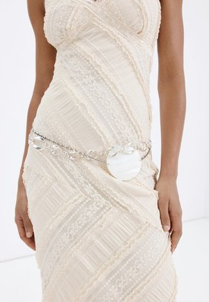 Mango, ADULT - Robe de soirée - beige