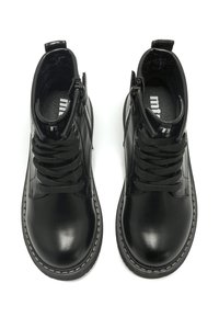 mtng Botines con cordones - black denim