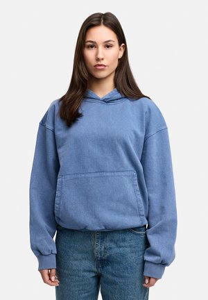 Kapuzenpullover - denim blue washed