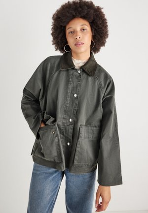 JACKET - Jachetă de vară - dark green