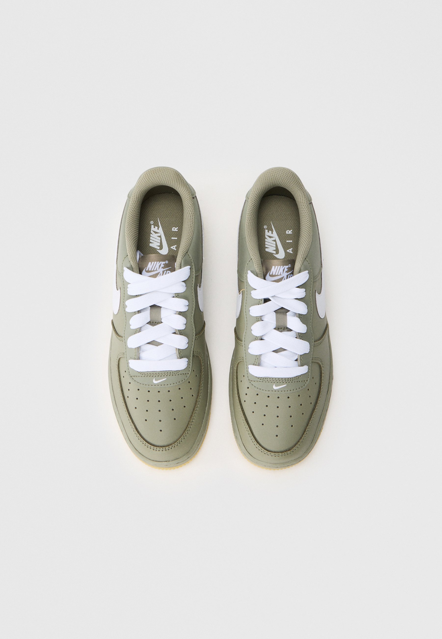 green and grey air force