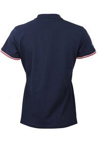 Peak Mountain MANCHES COURTES ABECA - T-shirt print - marine