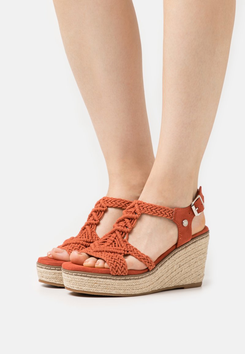 XTI Espadrilles teja/light pink Zalando.ie