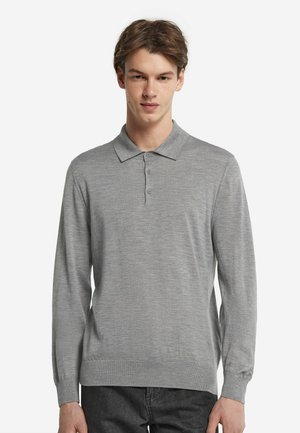Falconeri, ULTRAFINE - Poloshirts - Grey