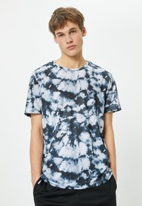 Koton ABSTRACT - Camiseta estampada - black