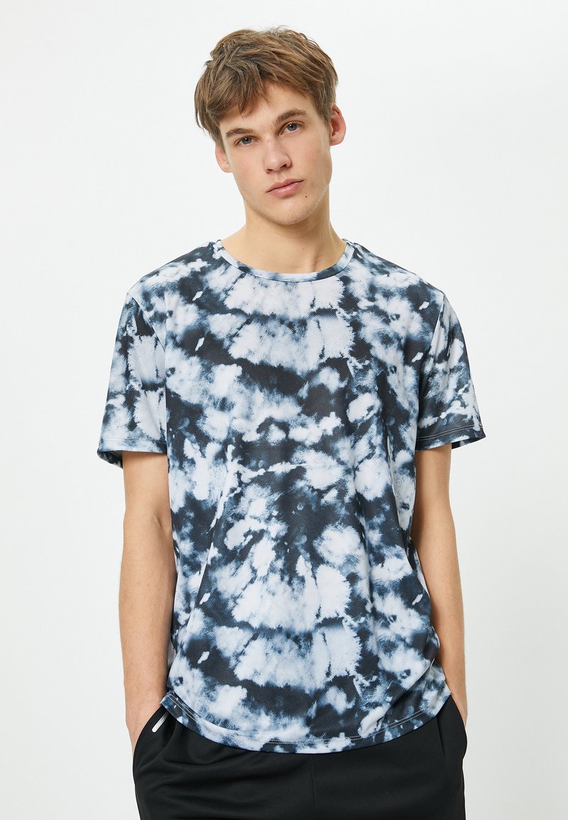 Koton ABSTRACT - Camiseta estampada - black