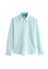 Next PRINTED ROLL SLEEVE - REGULAR FIT - Košeľa - white